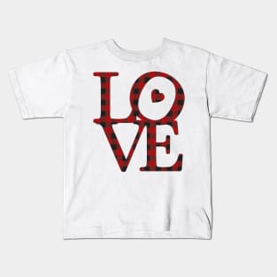 valentines day for family Kids T-Shirt